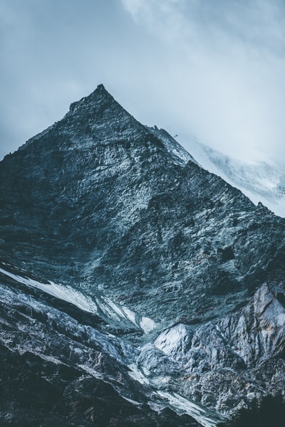 雪山摄影